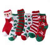 CHRISTMAS SOCKS GIFT BOX WARM MID TUBE SOCKS_CWMS0966