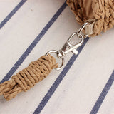 SEMI CIRCLE HOLLOW STRAW BAG_CWAB2098