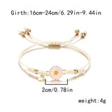 2024 NEW ALL MATCH DAISY SUNFLOWER BRACELET_CWAJE2419