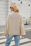 V-Neck Buttoned Single-Breasted Knitted Cardigan