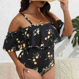 BELLY COVERING SLIMMING ONE PIECE SWIMSUIT_CWMW0306