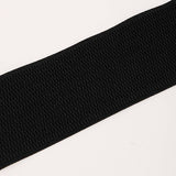 Women Butterfly Buckle Elastic Belt_Cwabe0251