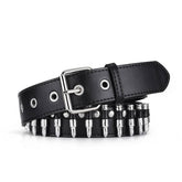 FASHIONABLE PERSONALITY INLAID PUNK BELT_CWABE0576