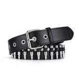 FASHIONABLE PERSONALITY INLAID PUNK BELT_CWABE0576