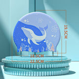 KIDS SILICONE SWIM CAP WATERPROOF CUTE CARTOON_CWMM6721