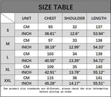 Solid-Colored Cotton V-Neck Loose Wide-Hem Dress