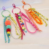 NEW ARRIVAL BOHEMIAN STYLE KEYCHAIN PENDANT_CWMM3546