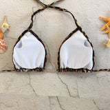 LEOPARD PRINT BIKINI SET SEXY SWIMSUIT_CWMW0311