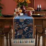 CONTRAST FABRIC FESTIVE TABLECLOTH_CWMM0998