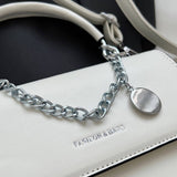 Women Chain Shoulder Crossbody Small Square Bag_Cwab1548