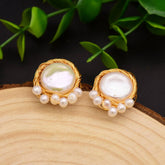 HIGH END AND VERSATILE RETRO PEARL EARRINGS_CWAJE3776