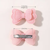 DOUBLE LAYER BUTTERFLY HAIR CLIP SET FOR KIDS_CWAHA6707