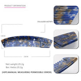 ACETATE HAIR COMB WITH CARVED FLOWERS_CWAHA4184