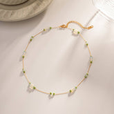 OPAL BEADED COLORFAST AND VERSATILE NECKLACE_CWAJE1426