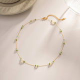 OPAL BEADED COLORFAST AND VERSATILE NECKLACE_CWAJE1426