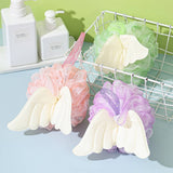 BATH POUF WINGS BATH BALL BATH FLOWER BALL_CWMM3359