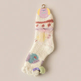 CUTE CARTOON SMILING FACE SOCKS_CWMS0876