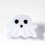 HALLOWEEN GHOST HOLIDAY CLAW HAIR CLIPS_CWAHA1449