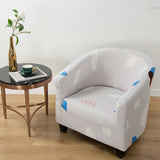 SINGLE SOFA CHAIR COVER SMALL ROUND FIT_CWMM8319