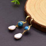 NEW HIGH END FRESHWATER PEARL EARRINGS_CWAJE3785