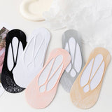 STRAP INVISIBLE SOCKS SHALLOW LOW CUT BOAT SOCKS_CWMS0502