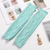 SMALL BRAIDED HOLLOW SOCKS_CWMM1786