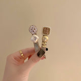 RETRO PEARL RHINESTONE DUCKBILL CLIP BANGS CLIP_CWAHA4024