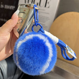 Cwmm10409_Tennis Ball Keychain Bag Charm Gift