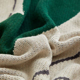 NEW VINTAGE COTTON KNITTED WARM THROW BLANKET_CWMM2384