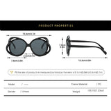2024 NEW HOLLOW OVAL LARGE FRAME SUNGLASSES WOMEN_CWASG0242
