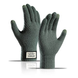 MENS AUTUMN AND WINTER THICKENED FLEECE GLOVES_CWMM1499