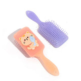 CUTE CARTOON CREATIVE JELLY COLOR GIRL HAIR COMB_CWAHA1886