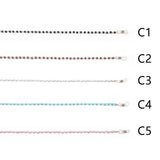 FASHIONABLE HALTER CHAIN ANTI SLIP GLASSES LANYARD_CWMM1163