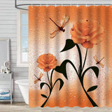 HOT SELLING PRINTED WATERPROOF SHOWER CURTAIN_CWMM1799
