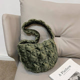 PLUSH VELVET CLOUD BAG WOMEN SHOULDER CROSSBODY_CUAB00562