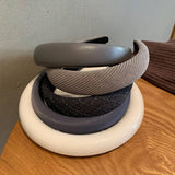 DARK GREY HIGH TOP HEADBAND_CWAHA2388