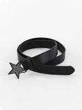Simple And Versatile Star-Buttoned Trendy Belt