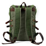 MEN S WATERPROOF CANVAS TRAVEL BACKPACK_CWAB5539