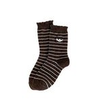 Cute Puppy Wool Slouchy Crew Socks Ins_Cwms03361