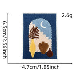PURE COLOR BOHEMIAN SERIES FABRIC PATCH_CWMM4061