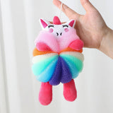 BATH POUF CUTE CARTOON MERMAID BATH BALL_CWMM3377