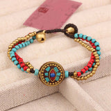 ETHNIC RETRO PERSONALITY NICHE BRAIDED BRACELET_CWAJE3960