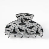 HALLOWEEN MAGIC HAT HAIR CLAW BAT PUMPKIN GHOST_CWAHA1448