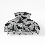 HALLOWEEN MAGIC HAT HAIR CLAW BAT PUMPKIN GHOST_CWAHA1448