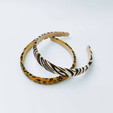 RETRO SPONGE LEOPARD PRINT HEADBAND_CWAHA1036