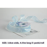 COLORFUL FISHTAIL FLOWER GIFT DIY RIBBON_CWMM5752