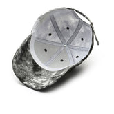 SPRING AUTUMN SPORTS SUN HAT TIE DYE BASEBALL CAP CWAH1263