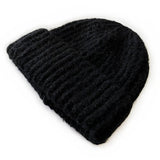 ADULT SIMPLE SOLID COLOR PULLOVER KNITTED HAT_CWAH2053