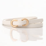 Cwabe0904_Women'S Adjustable Buckle Belt