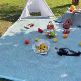 THICK CAMPING MAT BOHO OUTDOOR BLANKET_CWMM9634